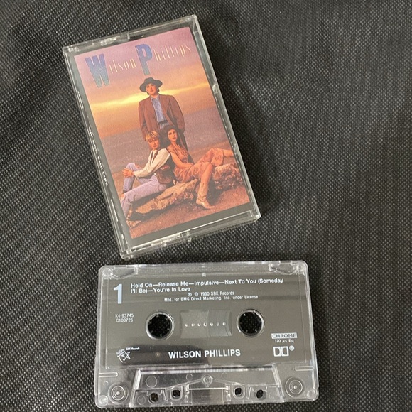 Vintage classic 90’s cassette tape-Wilson Phillips - Picture 3 of 6